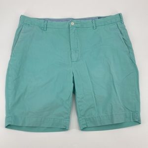Polo Ralph Lauren Aqua Classic Fit 9.5” Flat Front Cotton/Pima Shorts 40